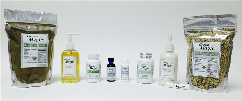 David Osegueda Brands Green Magic and Green Cures